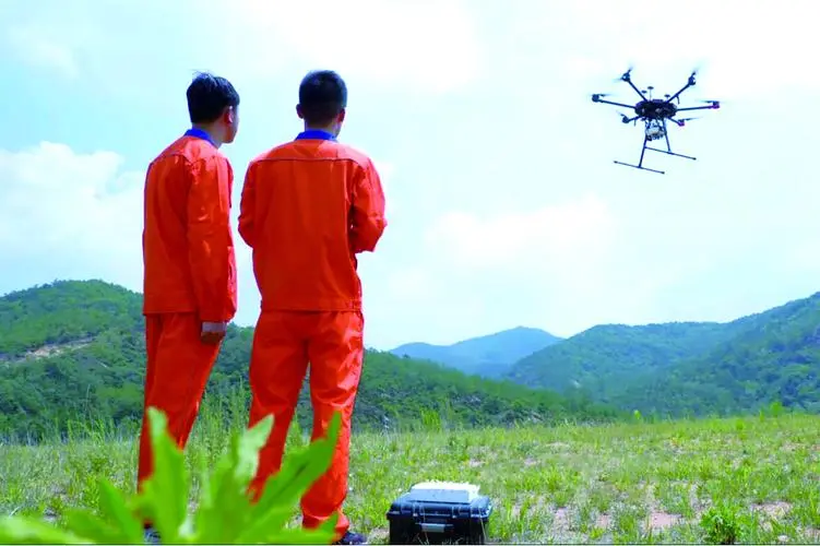 茂县无人机倾斜摄影巡检拍摄